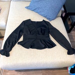 Express Dress Blouse - Size M